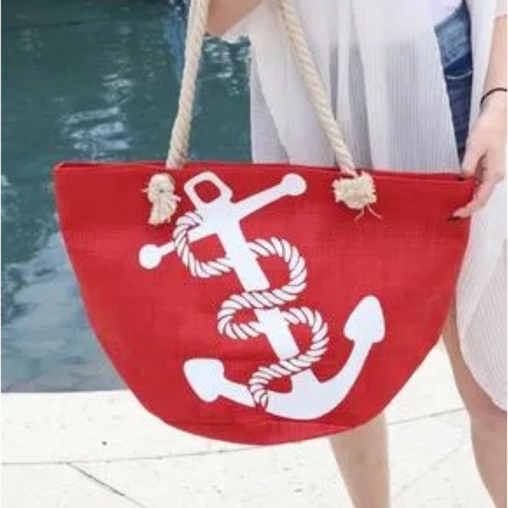 Anchors Away Tote